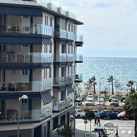 Logement Avec Vue Laterale Mer Pineda de Mar Extérieur photo